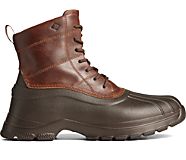Duck Float Lace Up Boot, TAN BROWN, dynamic