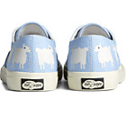 Unisex Sperry x Warm & Wonderful Cloud CVO Sneaker, Bowie Blue, dynamic 3