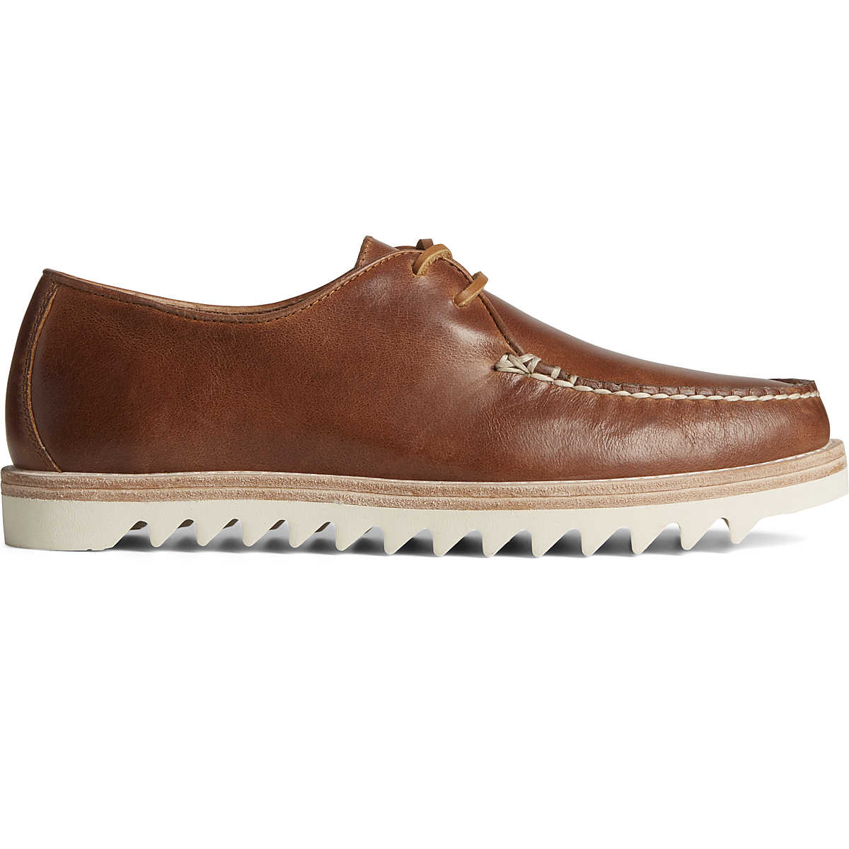 Captain's Leather Oxford, Tan, dynamic 1
