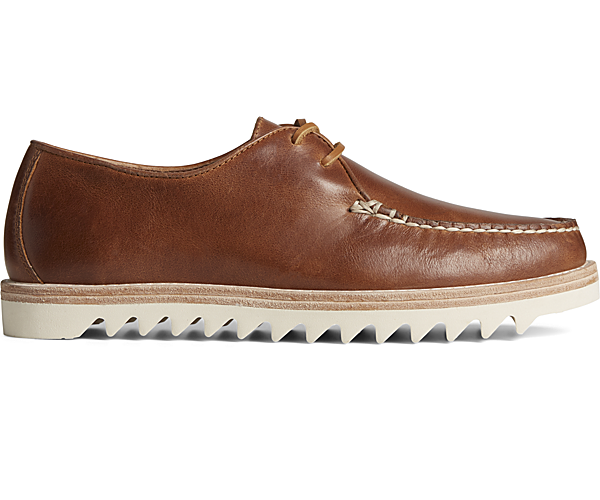 Captain's Leather Oxford, Tan, dynamic