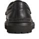 Unisex Cloud Authentic Original™ 3-Eye Vibram Boat Shoe, Black, dynamic 4