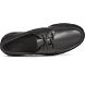 Unisex Cloud Authentic Original™ 3-Eye Vibram Boat Shoe, Black, dynamic 6