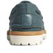 SeaCycled™ Cloud Authentic Original™ 3-Eye Wool Boat Shoe, Blue, dynamic 3