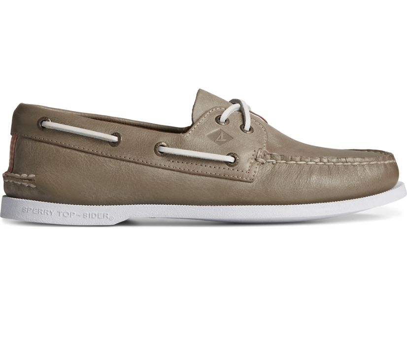 Authentic Original™ Whitewashed Boat Shoe, Taupe, dynamic 1