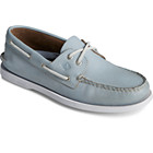 Authentic Original™ Whitewashed Boat Shoe, Light Blue, dynamic 2