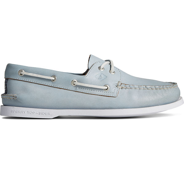 Authentic Original™ Whitewashed Boat Shoe, Light Blue, dynamic