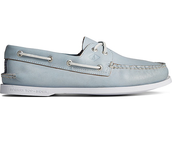 Authentic Original™ Whitewashed Boat Shoe, Light Blue, dynamic