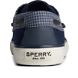 SeaCycled™ Bahama II Gingham Sneaker, Blue Multi, dynamic 3