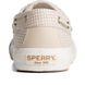 SeaCycled™ Bahama II Gingham Sneaker, White, dynamic 3