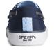 SeaCycled™ Bahama II Canvas Sneaker, Navy, dynamic 3