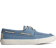 SeaCycled™ Bahama II Baja Sneaker, Blue, dynamic