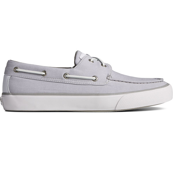 SeaCycled™ Bahama II Twill Sneaker, Grey, dynamic