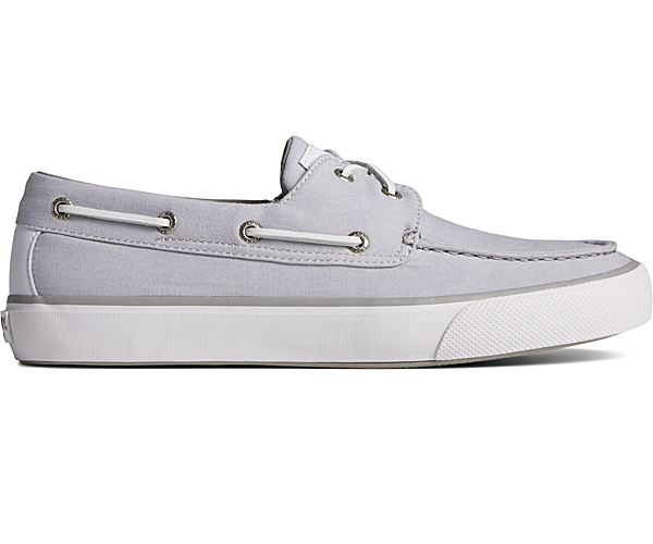 SeaCycled™ Bahama II Twill Sneaker, Grey, dynamic