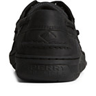 Billfish™ 3-Eye Leather Boat Shoe, Black, dynamic 3