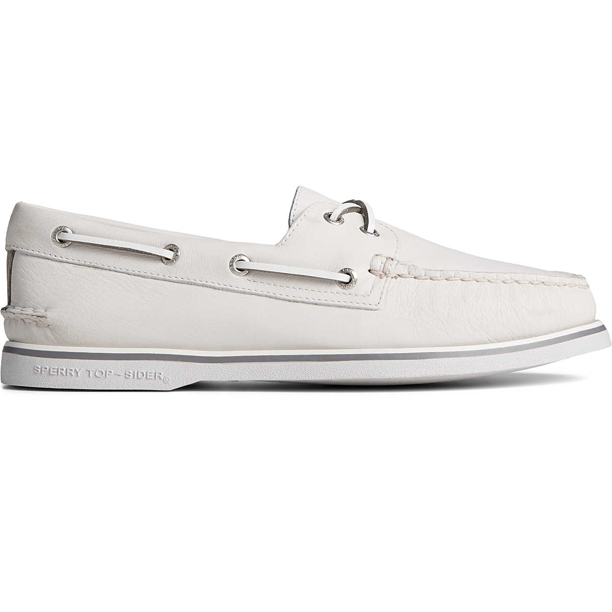 Gold Cup™ Authentic Original™ Boat Shoe, White, dynamic 1