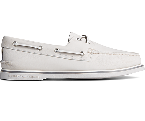 Gold Cup™ Authentic Original™ Boat Shoe, White, dynamic