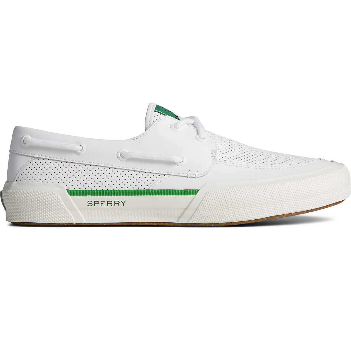 SeaCycled™ Soletide 2-Eye Sneaker, White Multi, dynamic 1