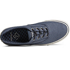 SeaCycled™ Striper II CVO Gingham Sneaker, Blue, dynamic 5