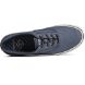 SeaCycled™ Striper II CVO Gingham Sneaker, Blue, dynamic 5