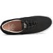 SeaCycled™ Striper II CVO Canvas Sneaker, Black, dynamic 5