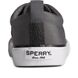SeaCycled™ Striper II CVO Canvas Sneaker, Grey, dynamic 3