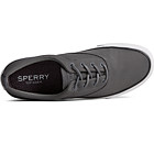 SeaCycled™ Striper II CVO Canvas Sneaker, Grey, dynamic 5