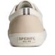 SeaCycled™ Striper II Palm Sneaker, Bone White, dynamic 3