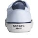 SeaCycled™ Striper II CVO Twill Sneaker, Light Blue, dynamic 3