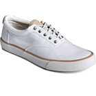 SeaCycled™ Striper II CVO Twill Sneaker, White, dynamic 2