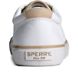 SeaCycled™ Striper II CVO Twill Sneaker, White, dynamic 3