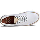 SeaCycled™ Striper II CVO Twill Sneaker, White, dynamic 5