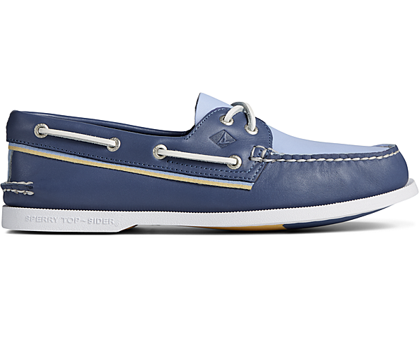 Authentic Original™ Nautical Boat Shoe, Blue Multi, dynamic