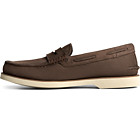 Authentic Original™ Double Sole Penny Loafer, Brown, dynamic 4