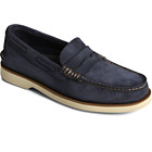 Authentic Original™ Double Sole Penny Loafer, Navy, dynamic 2