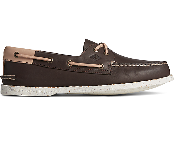 Authentic Original™ Veg Re-Tan Leather Boat Shoe, Java, dynamic