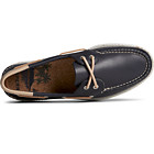 Authentic Original™ Veg Re-Tan Leather Boat Shoe, Navy, dynamic 5