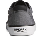 SeaCycled™ Striper II CVO Twill Sneaker, Black, dynamic 3