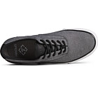 SeaCycled™ Striper II CVO Twill Sneaker, Black, dynamic 5
