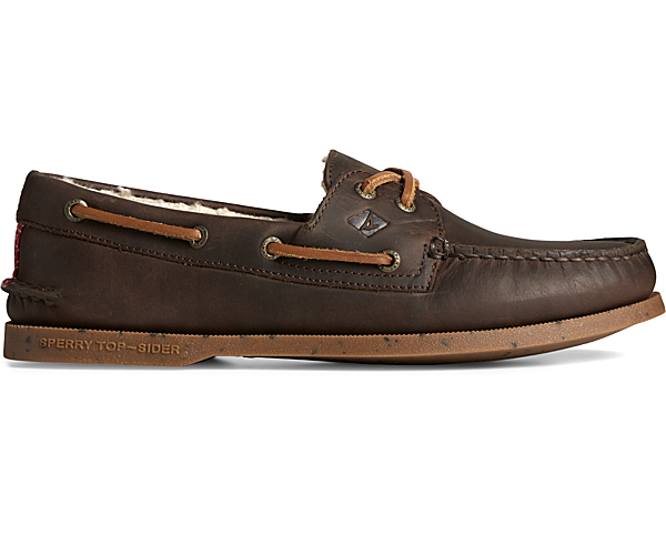Authentic Original™ Hot Cocoa Boat Shoe, Brown, dynamic