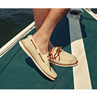Sperry x Malbon Authentic Original™ Boat Shoe, Ivory, dynamic 2
