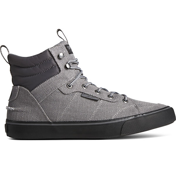 SeaCycled™ Striper II Hiker Baja Sneaker, Grey, dynamic