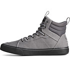 SeaCycled™ Striper II Hiker Baja Sneaker, Grey, dynamic 4