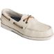 SeaCycled™ Authentic Original™ Baja Boat Shoe, Cream, dynamic 2