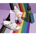 Unisex Pride Float Slide Sandal, Multi Colored, dynamic 4