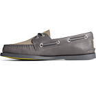 Authentic Original™ Tumbled Boat Shoe, Grey, dynamic 4