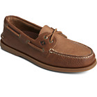 Authentic Original™ Tumbled Boat Shoe, Brown, dynamic 2