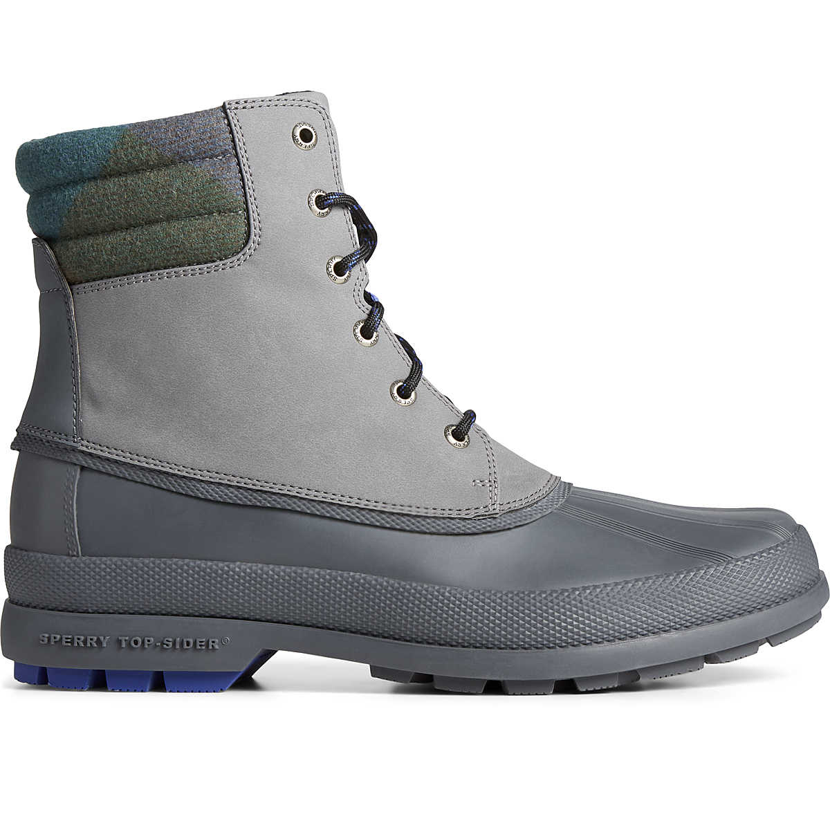 Cold Bay Duck Boot w/ Thinsulate™, Grey, dynamic 1