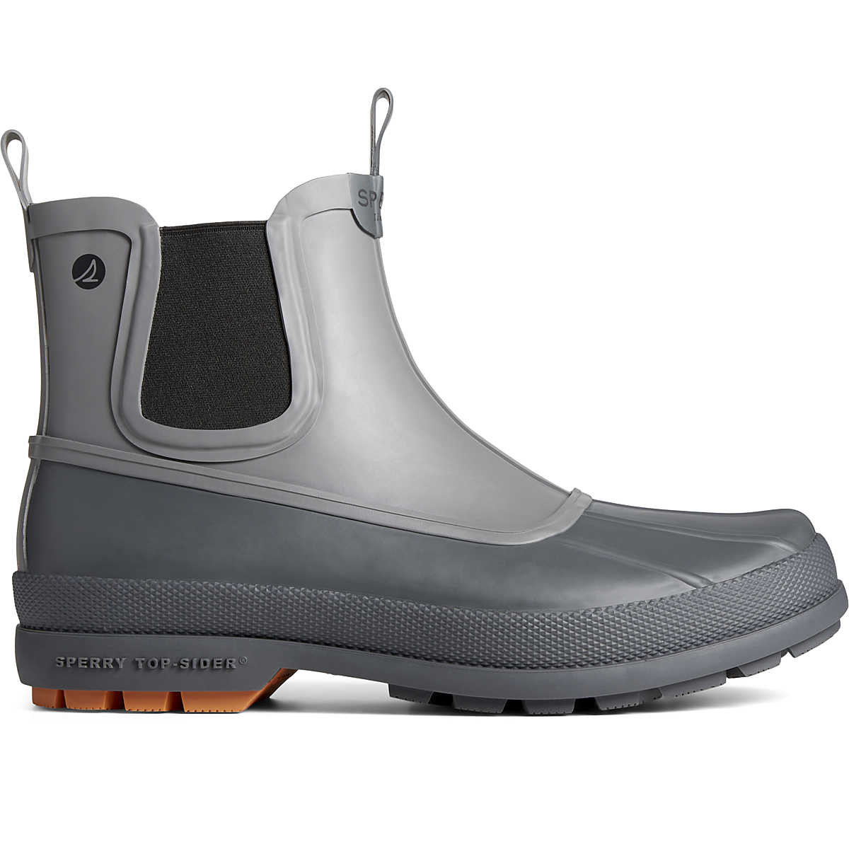 Cold Bay Rubber Chelsea Boot, Grey, dynamic 1