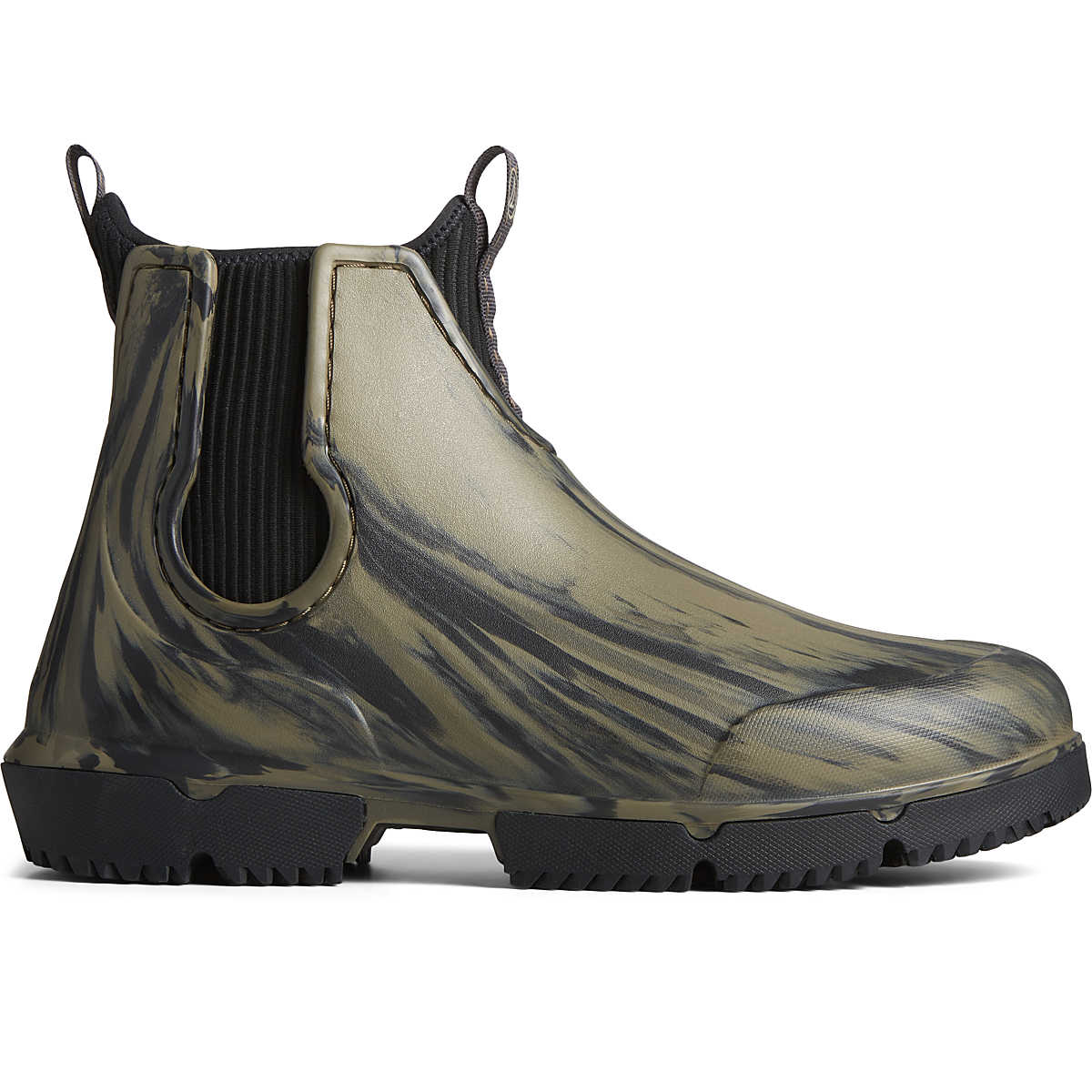 Float Rain Boot, Olive Camo, dynamic 1