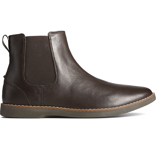 Newman Chelsea Boot, Brown, dynamic